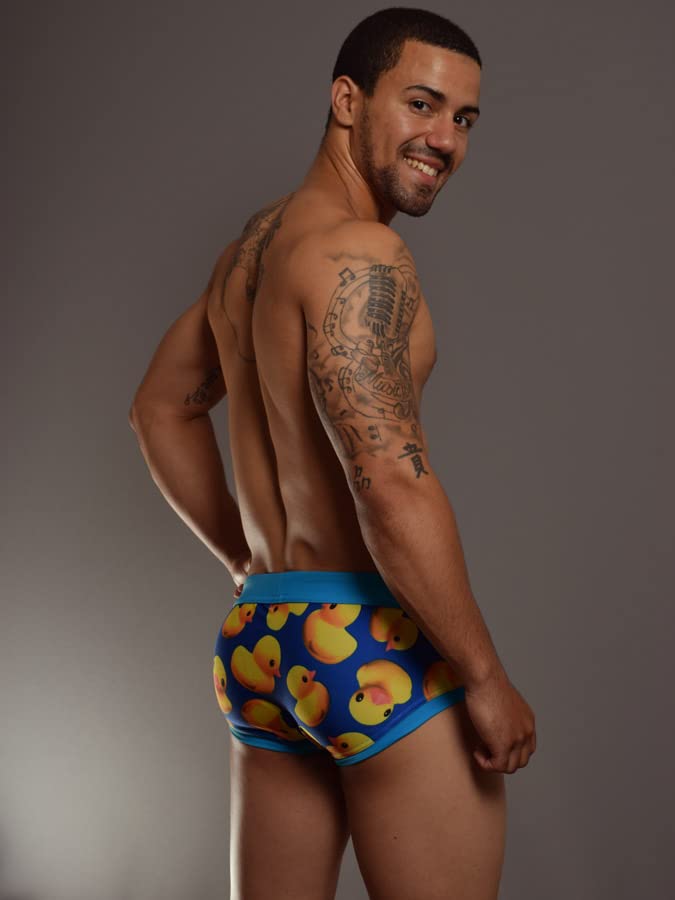 Odetto Rubber Ducky Swim Brief - Blue (Medium)2