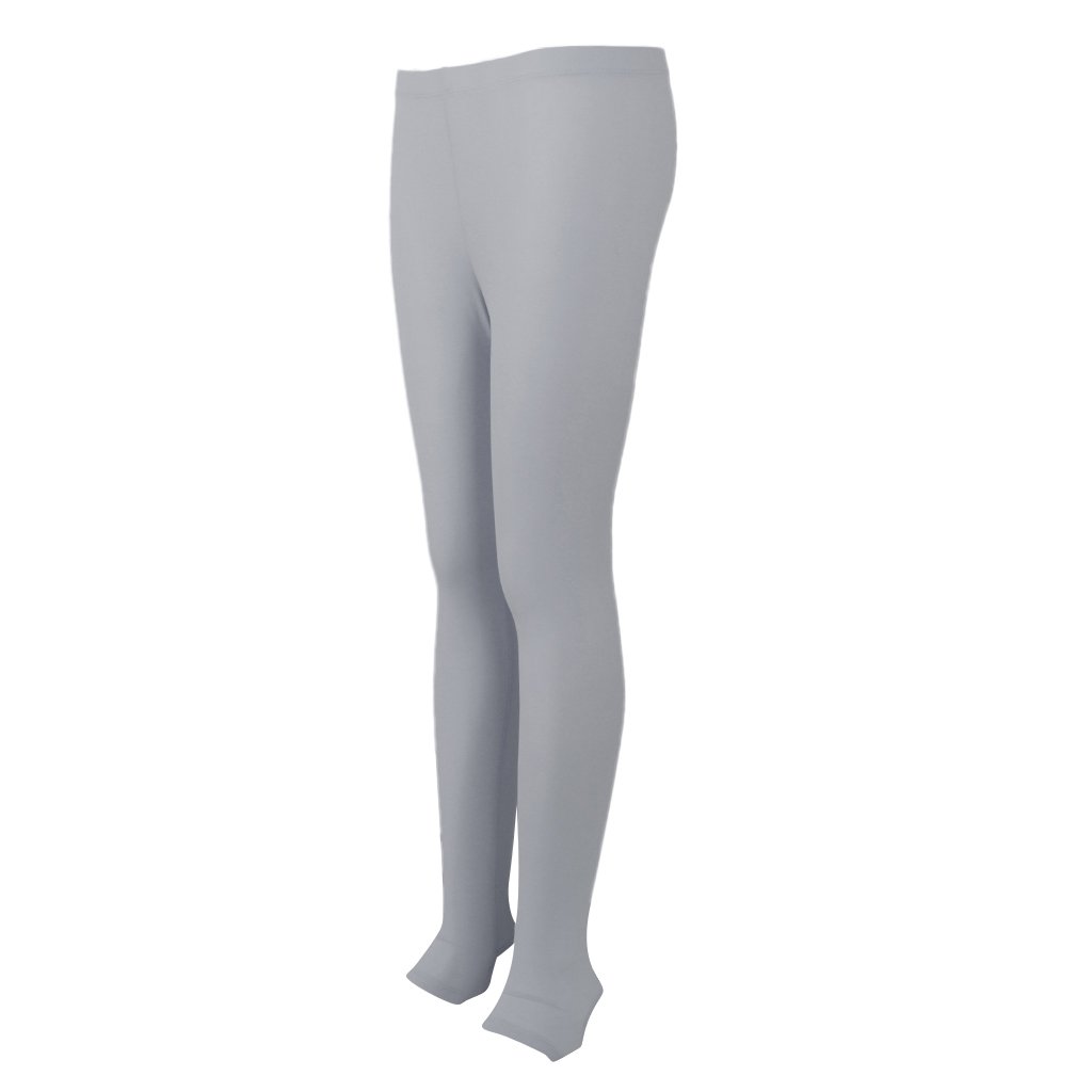 Women Golf Sun/UV Protection Tights Leggings Capris Yoga Pants M Gray-image-41