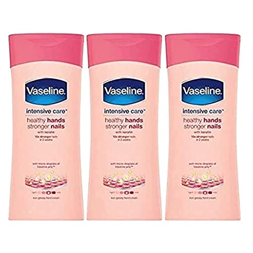 3 x Vaseline Intensivpflege Handcreme – Hand & Nagel – 200 ml