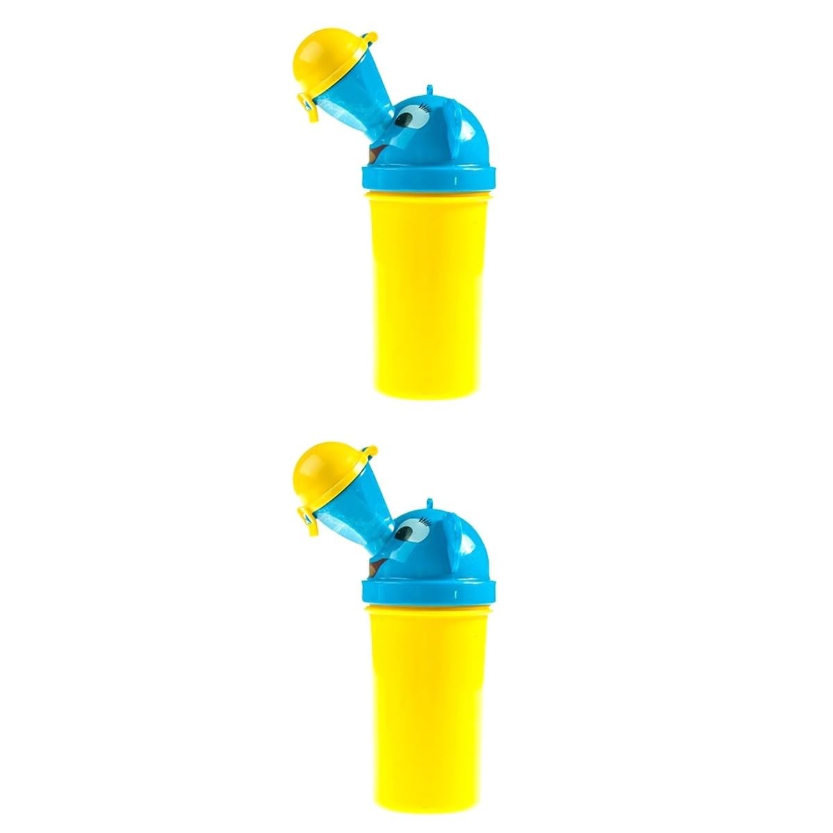 TOYANDONA 2 Pezzi Vasino Portatile Orinatoio Per Bambini Ragazzi Orinatoio Tazze Portatili Per Vaso Camera Con Coperchio Bottiglia Per Per Bambini Vasino Wc Training Bambino