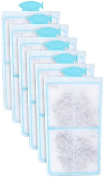 6 Pack PF-S Fit for PF10 Power Filters Filter Cartridges Top Fin Silenstream PF10 Power Filters