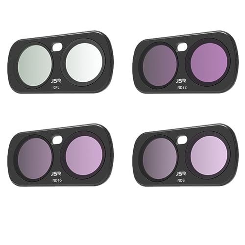 Filtre Insta360 Luna Ultra protection objectif kit accessoires photo CPL ND8 ND16 ND32