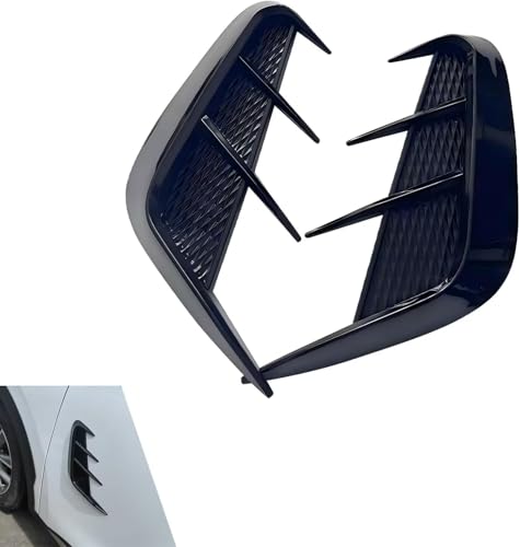 ���N�T�X LS500/LS500h 50�n/GVF50/GVF55/VXFA55/VXFA50 �ɓK�p 2�Z�b�g �ԗp �t�F���_�[�K�[�j�b�V�� �T�C�h�x���g �_�N�g �ėp �\��t���ȒP �h���X�A�b�v �J�X�^�� �p�[�c �G�A���p�[�c �O�� ���h�~ �X�|�[�e