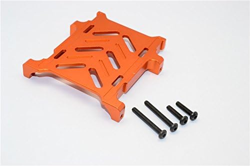 GPM For Gmade Crawler R1 Rock Buggy Upgrade Parts Aluminum Battery Holder - 1Pc Set Orange