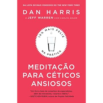 Capa do livro Meditação para céticos ansiosos