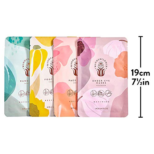 Wanderflower Sheet Mask Gift Set, Hibiscus - Image 4
