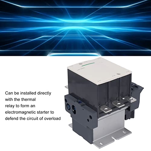Kadimendium 3 Pole Ac Contactor 8Kv Impulse Voltage Flame Retardant Silver Contact Copper Coil Ac Contactor 115A Lc1 F115 Industrial Electric Contactor (380V) #TOP1