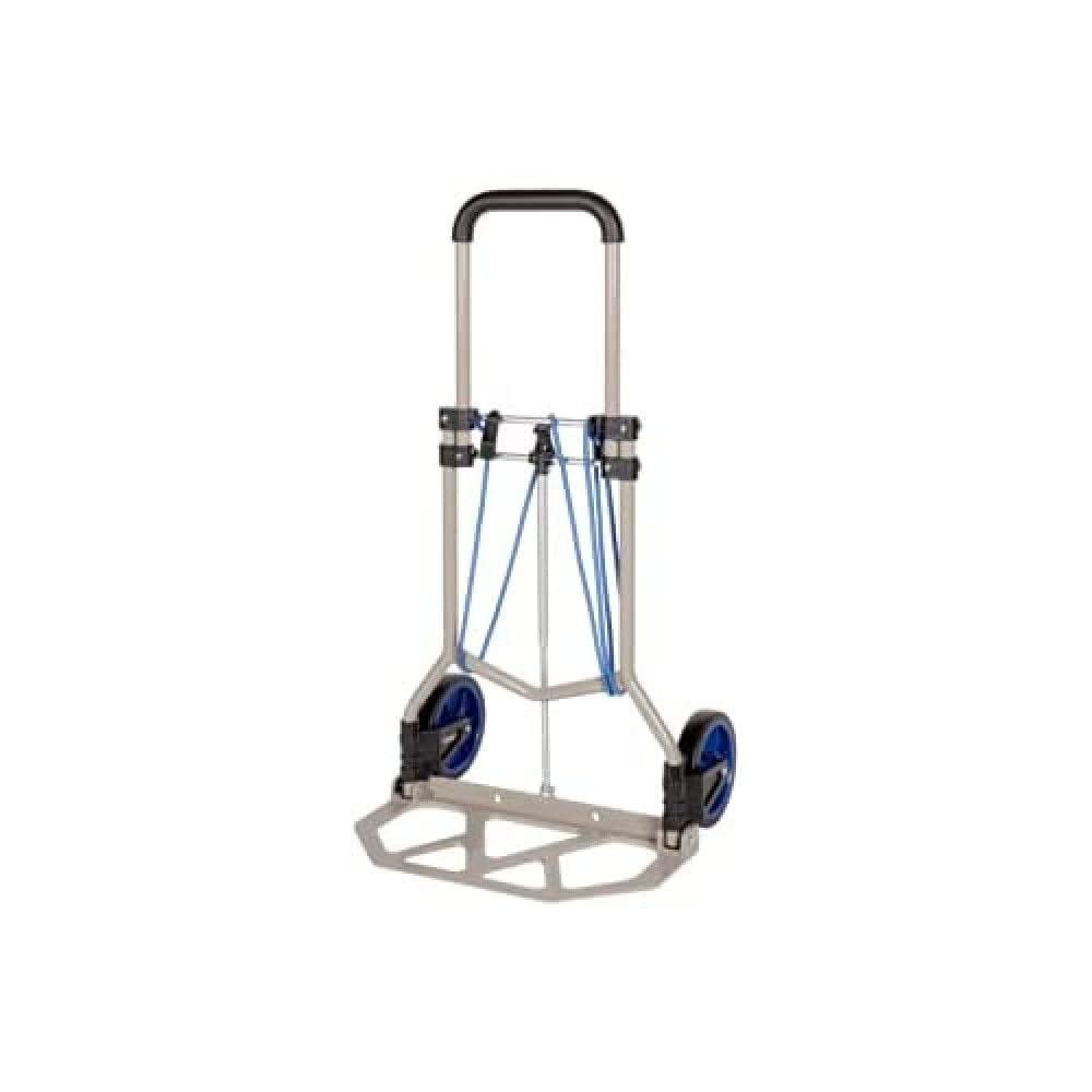 Transportador acero con base aluminio para 90Kgs