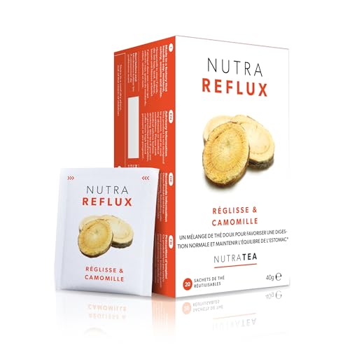 Thé contre le reflux acide digestif : apaise l'estomac naturellement