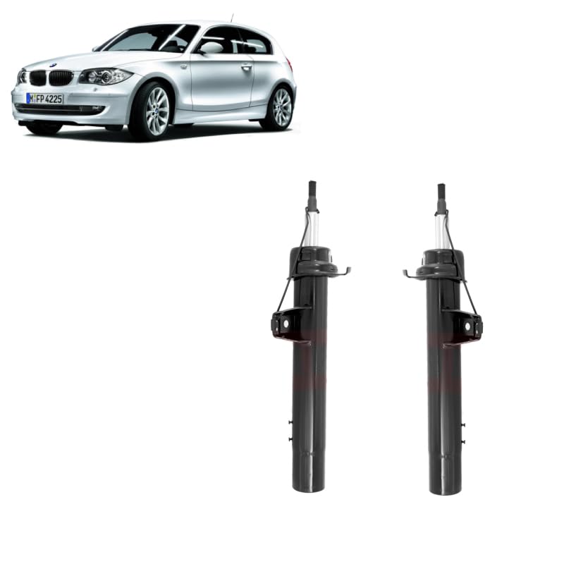 2 Ammortizzatori Pressione Gas Frankberg Posteriori - Per BMW 1er E 3er E81-E93 2004-2013 - Foto 9