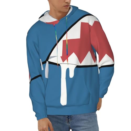 Gawr Music Gura Hoodie Men's Hooded Sweatshirt Novelty Long Sleeve Casual Hoodies Pullover Tops4