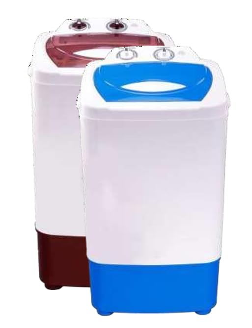 6 Kg Top Load Washing Machine | Transparent Lid Design | Normal & Gentle Wash Programs | 250W Powerful Motor | Durable ABS Plastic Body | Compact Laundry Washer for Home Use-image-37