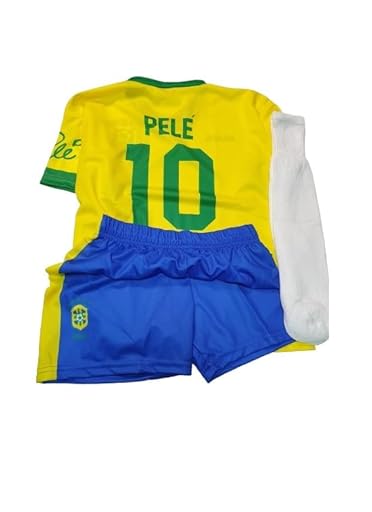 BLUSUPERSHOP Camiseta conmemorativa barata sin marca impresa camiseta recuerdo aficionado Brasil pele´ tamaño barato sin logos 1 colgante amuleto | Ya disponible en tu tienda friki favorita! En mundofriki.es!