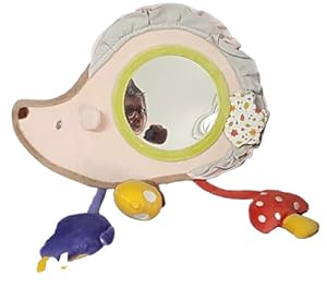 Trullala Activity Spiegel Igel Babyspielzeug