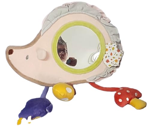 Trullala Activity Spiegel Igel Babyspielzeug