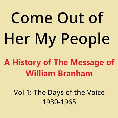 Come Out of Her My People (Vol. I: 1930-1965) (Written by Charles Paisley) episode artwork