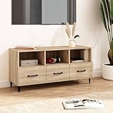 BOWEKAM Home & Garden TV-Schrank Sonoma Eiche 102x35x50 cm Holzmöbel Wahl