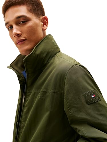 Image of Tommy Hilfiger Men's Lightweight Waterproof Regatta Bomber Jacket