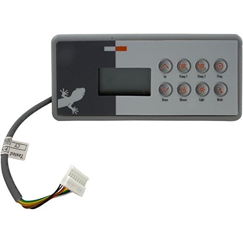 Gecko BDLTSC4GE1 Large Rectangle 8-Button TSC-4-GE1 Topside Control Panel