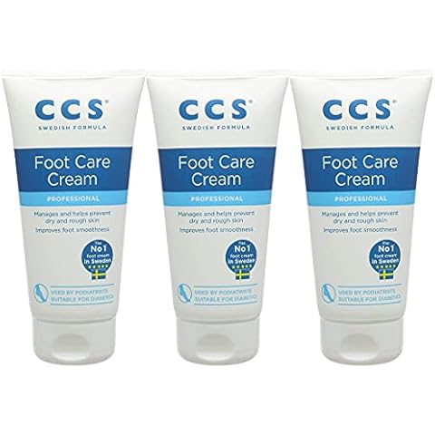 CCS Foot Care Cream Tube 175ml-PACK OF 3 [Personal Care] [Personal Care] Cover