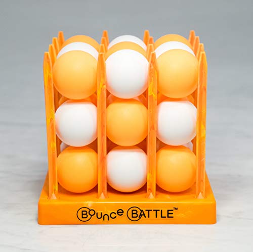 Bounce Battle Game Set (Marbled Edition) - An Addictive Game Of Strategy, Skill & Chance #TOP3