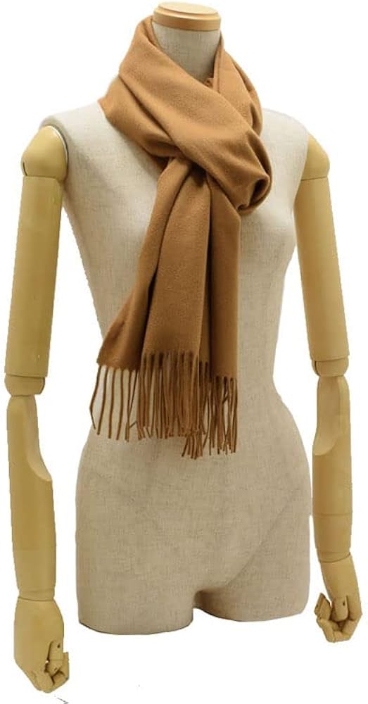 新品 ジョンストンズ カシミヤ100％ 大判ストール ダークキャメル 国内正規品 美品 ジョンストンズ カシミヤ100％ 大判ストール ダークキャメル 国内