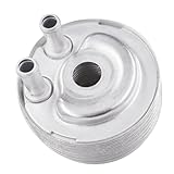 21305-5M301 Engine Oil Cooler Compatible With Nissan Navara D22 YD25
