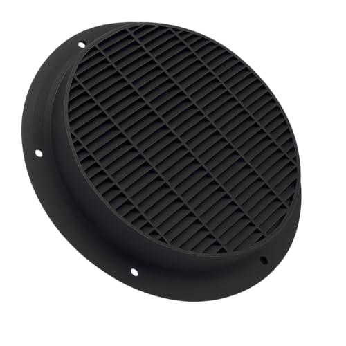 Lichtfalle 150mm, lichtdichtes Zuluftgitter, Lüftungsgitter, Lufteinlass für Growbox, Growzelt, Belüftung, Indoor Zucht