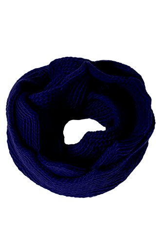Women Winter Infinity Scarf Warm Knitted Circle Loop Various Colors…4