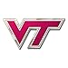 FANMATS Virginia Tech Heavy Duty Aluminum Color Emblem