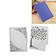 Prägeordner 5,8 X 4,1 Zoll Vorlagen Kunststoff Dekorative Prägeplatte Prägestempel Bump Board Material Druckclip 2 Stück Texturen Ornamental 14,8 X 10,5 Cm Prägeordner