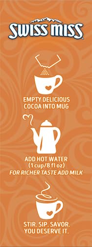 Miniatura 5 de Swiss Miss Mezcla de cacao caliente con sabor a especias de calabaza, 8 paquetes