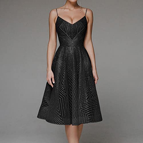 Robe taille haute plissée col en V qui sublime la silhouette