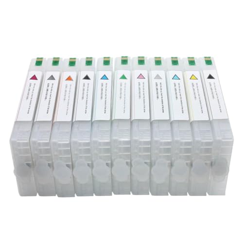 Cartouche encre rechargeable T6531 T6532 T6533 T6534 pour imprimante 4900 11 couleurs