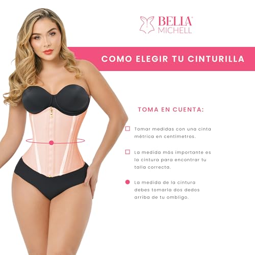 Colombian Waist Trainer for Women - Ultra Waist Cincher (La Buchona) - High-Compression for Slimming & Shaping4