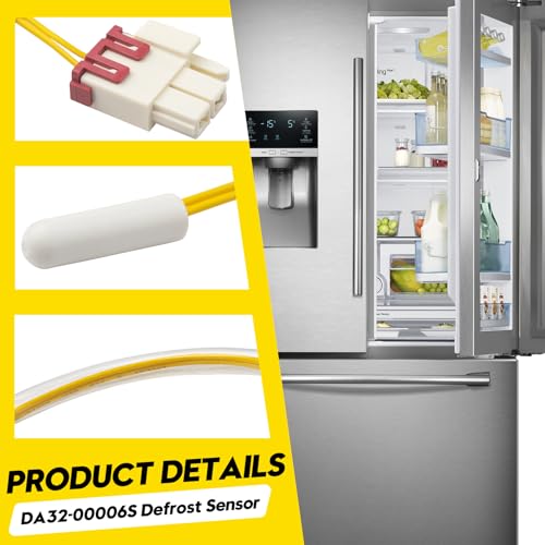 Image of Replacement Part Fits for Samsung Refrigerator Sensor (DA32-00006S)