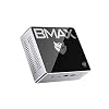 Mini PC,BMAX N4120 (up to 2.6 GHz) Windows 10 Mini Computer,8GB LPDDR4/128GB SSD,Two-Channel Speaker,Triple-Display 4K…