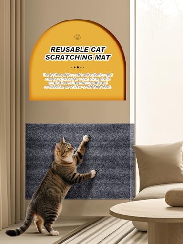 TLNNK 78.7"x15.8" Cat Scratch Mat — texture and fabric close-up