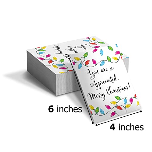 Pro Supply Global 50 count of 4x6 Thank You Insert Cards - Image 4