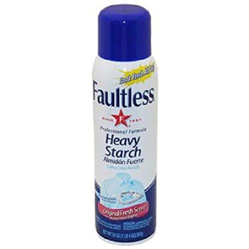 Faultless Original Fresh Heavy Starch 20 Oz, Count 1 - Starch
