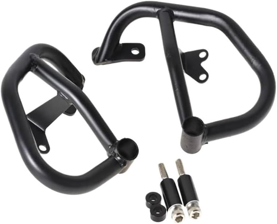 Engine Guard Crash Bars for MT-07 for FZ-07 2014-2024 Engine Guard Highway Crash Bar Motorcycle Frame Protection Bumper Accessories Motorbike Crash Bar Bumper