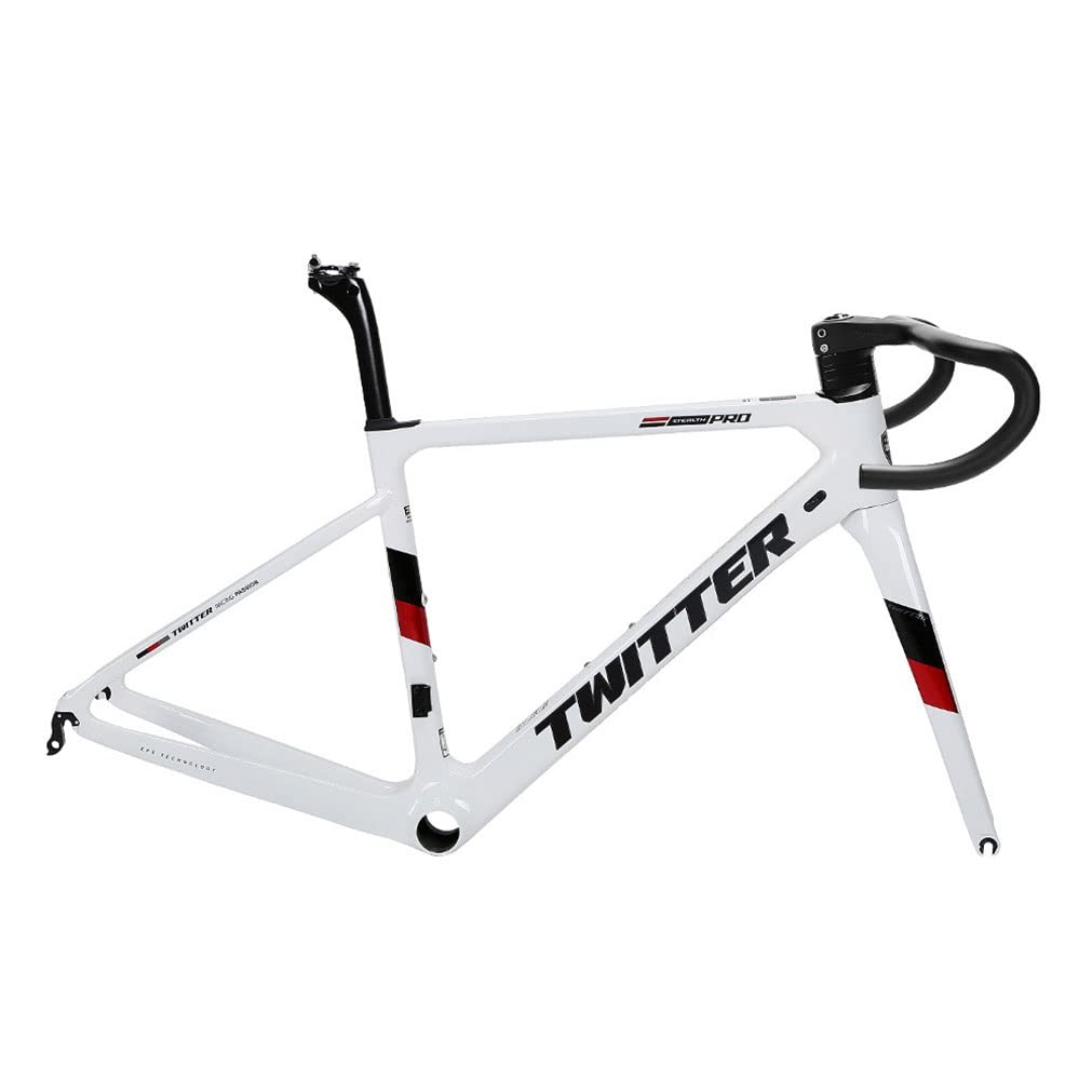 ロードバイク　700c カーボン??フレーム Amazon.co.jp: 700c ロード バイク フレームセット C ブレーキ