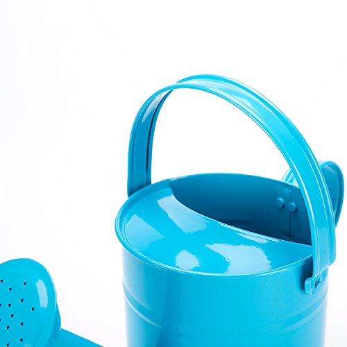 Sungmor-15L-or-51oz-Blue-Metal-Watering-Can-Kids-Children-Garden-Outdoor-Watering-Bucket-Small-Portable-Indoor-Watering-Equipment-with-Anti-Rust-Powder-Coating-Treatment-and-Beautiful-Color Sungmor-15L-or-51oz-Blue-Metal-Watering-Can-Kids-Children-Garden-Outdoor-Watering-Bucket-Small-Portable-Indoor-Watering-Equipment-with-Anti-Rust-Powder-Coating-Treatment-and-Beautiful-Color
