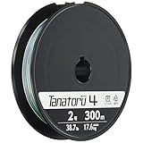 シマノ(SHIMANO) PEライン タナトル4 300m 2.0号 38.7lb PL-F74R 釣り糸 ライン 2号