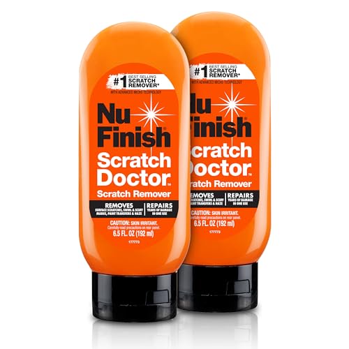 Nu Finish Car Scratch Remover, Scratch Removal for Cars Eliminates