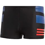 Bañador Natación Hombre adidas Inf III CB Bx Bañador, Hombre, Negro/Escarl/Reauni, XXS