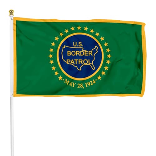 Fyon Department of Homeland Security banner the Border Patrol flag 3x5ft by Fyon - Image 3