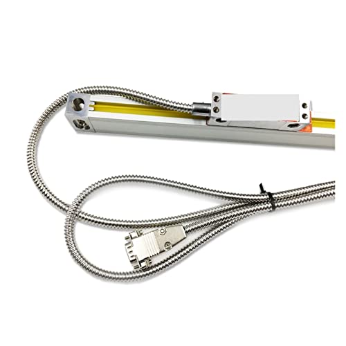 Escala lineal para torno y fresadora CNC 200mm miniatura 3