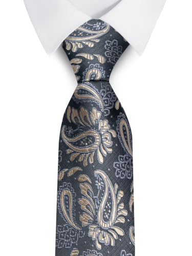 Image of joy alice 70 Colors Ties Set Men Mixed Color Necktie Handkerchief Cufflinks Brooch 3.15 Formal