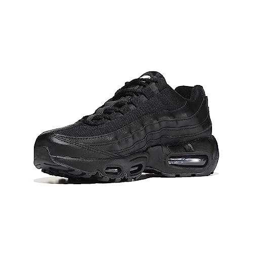 Nike Boy's Air Max 95 Recraft (Big Kid) Black/Black/Black/White 6.5 Big Kid M
